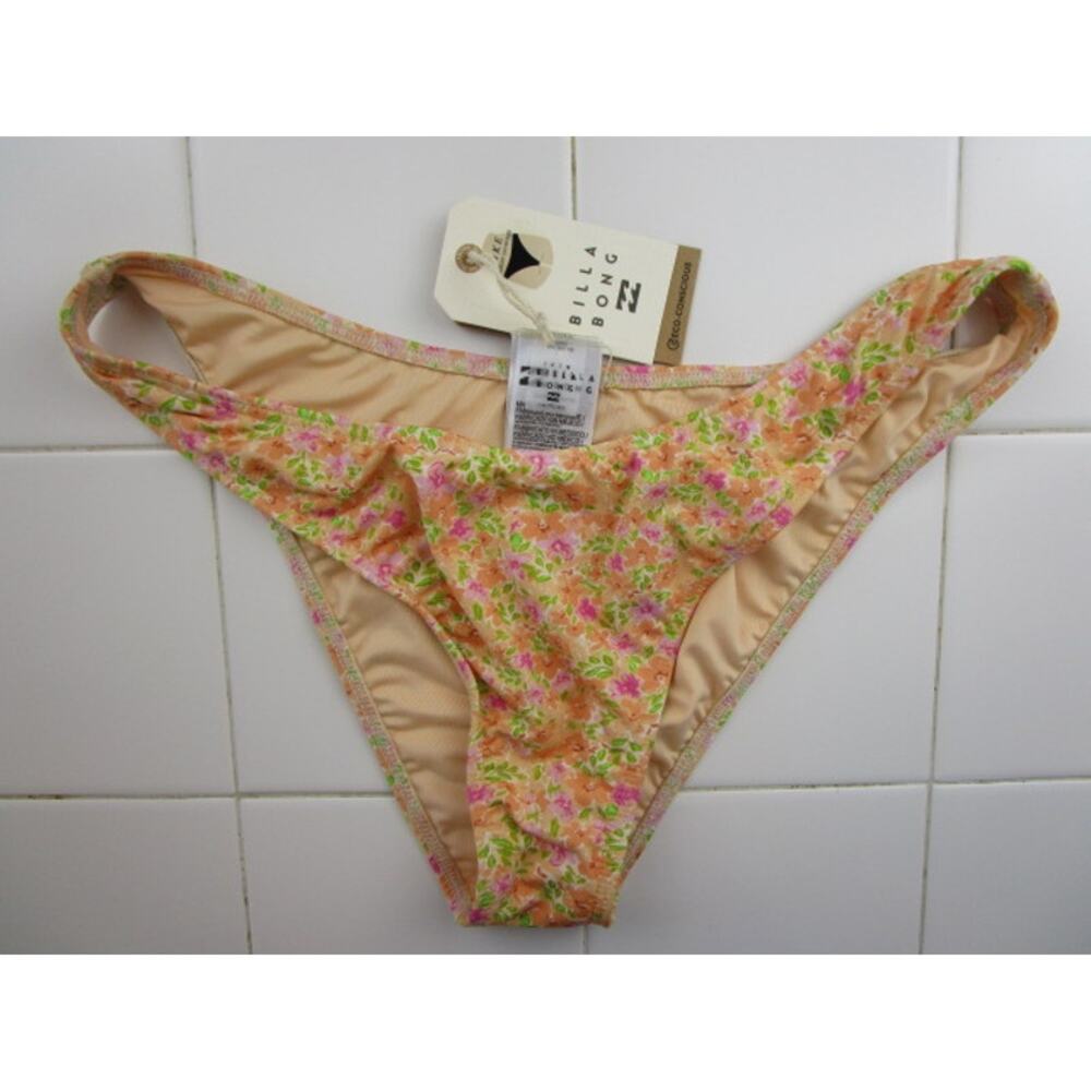 Billabong Summer Breeze Hike Women's XXL/16 Bikini Bottom Medium‎ Coverage